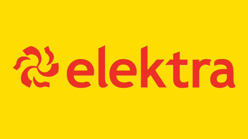Logotipo de Elektra